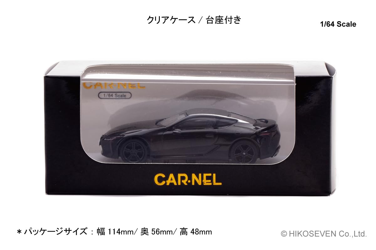 Amazon | CARNEL 1/64 レクサス LC500 AVIATION 2021 Black 完成品
